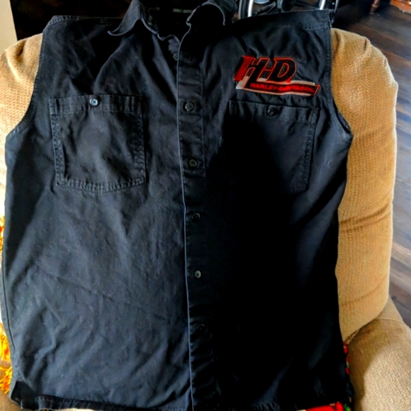 Harley-Davidson Other - Harley-davidson vest / cut off